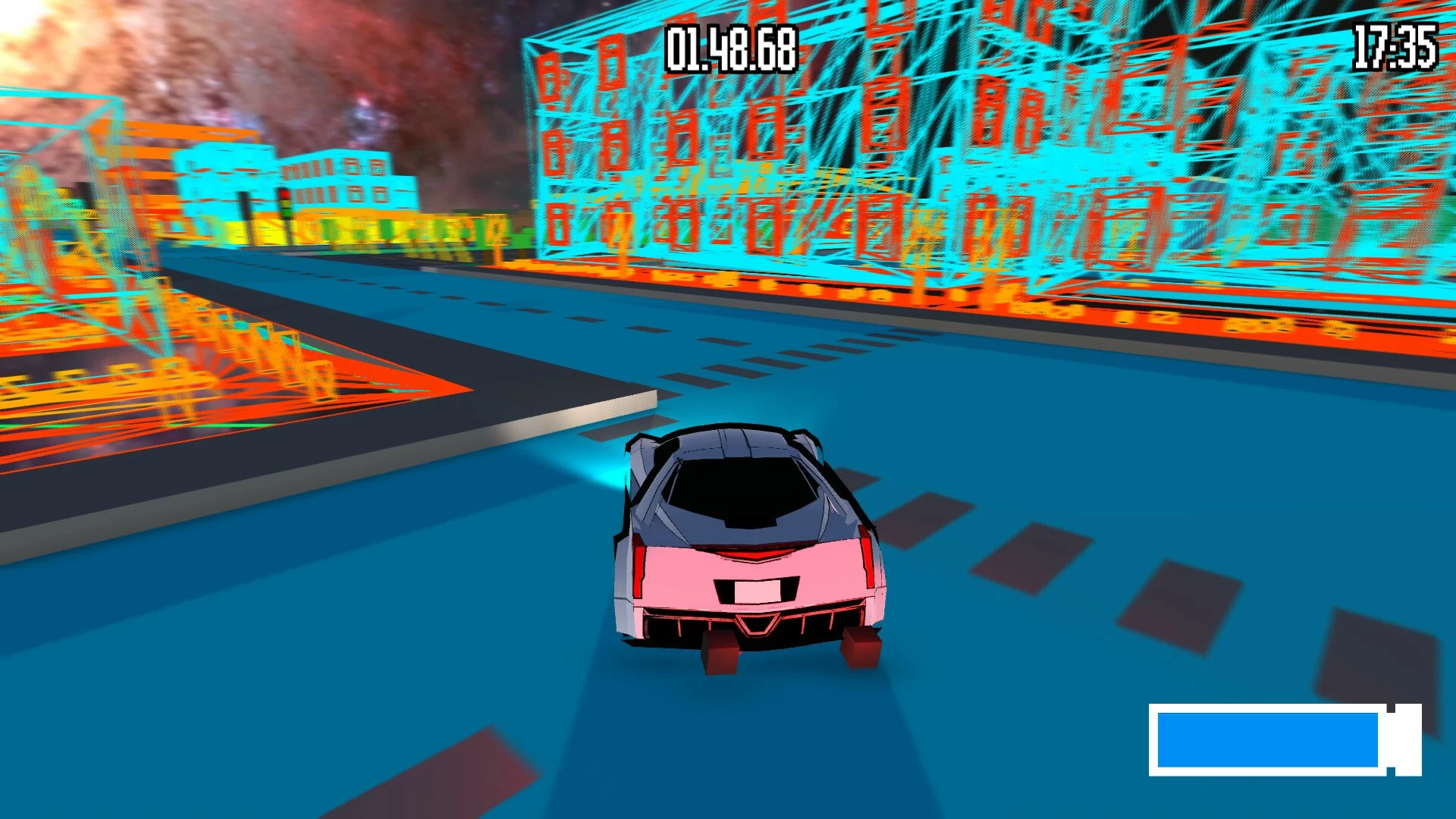 Изображение игры: Vector Race