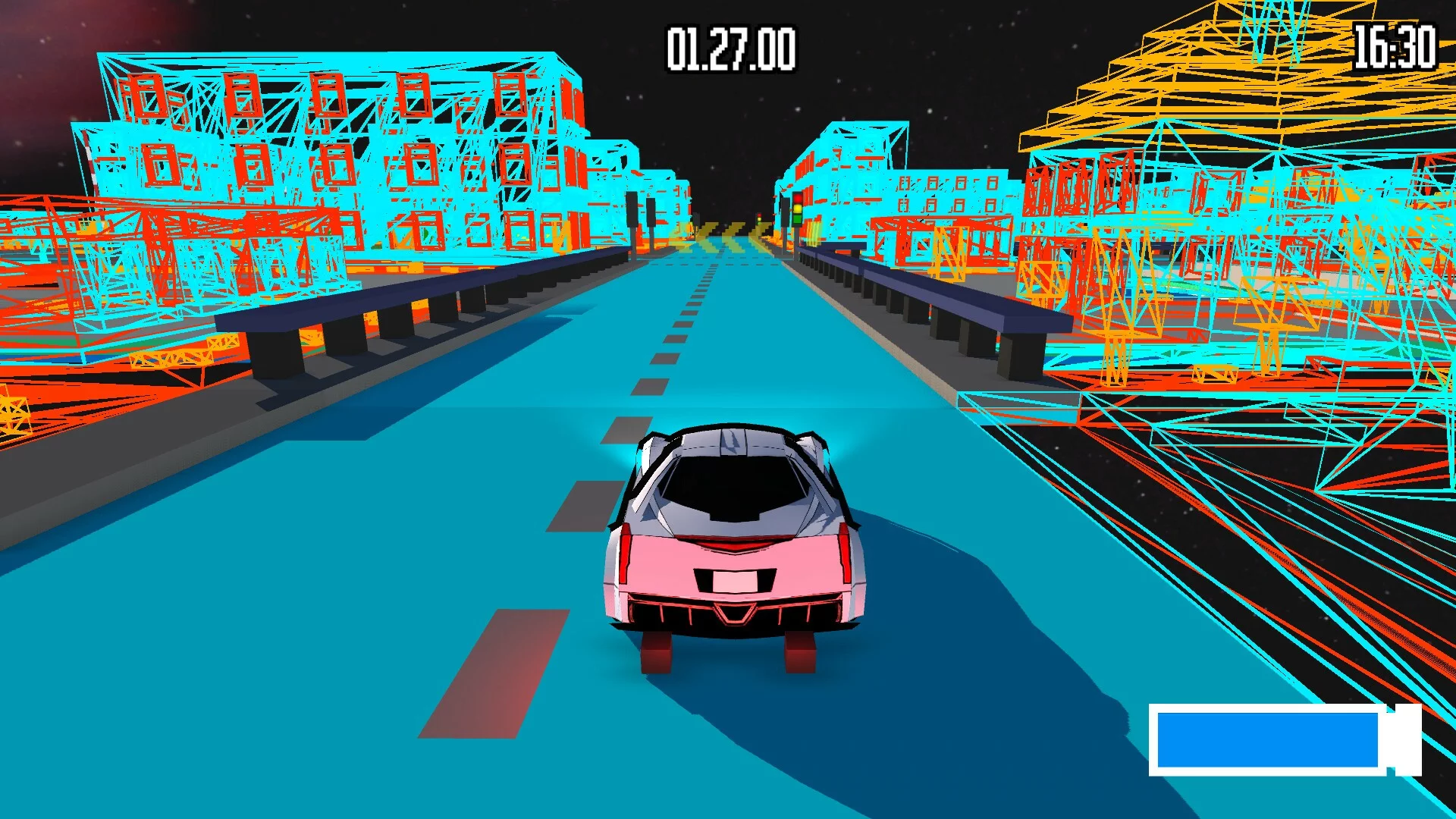 Изображение игры: Vector Race