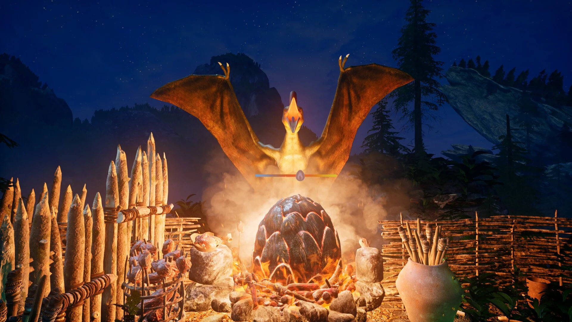 Изображение игры: Dragon VR