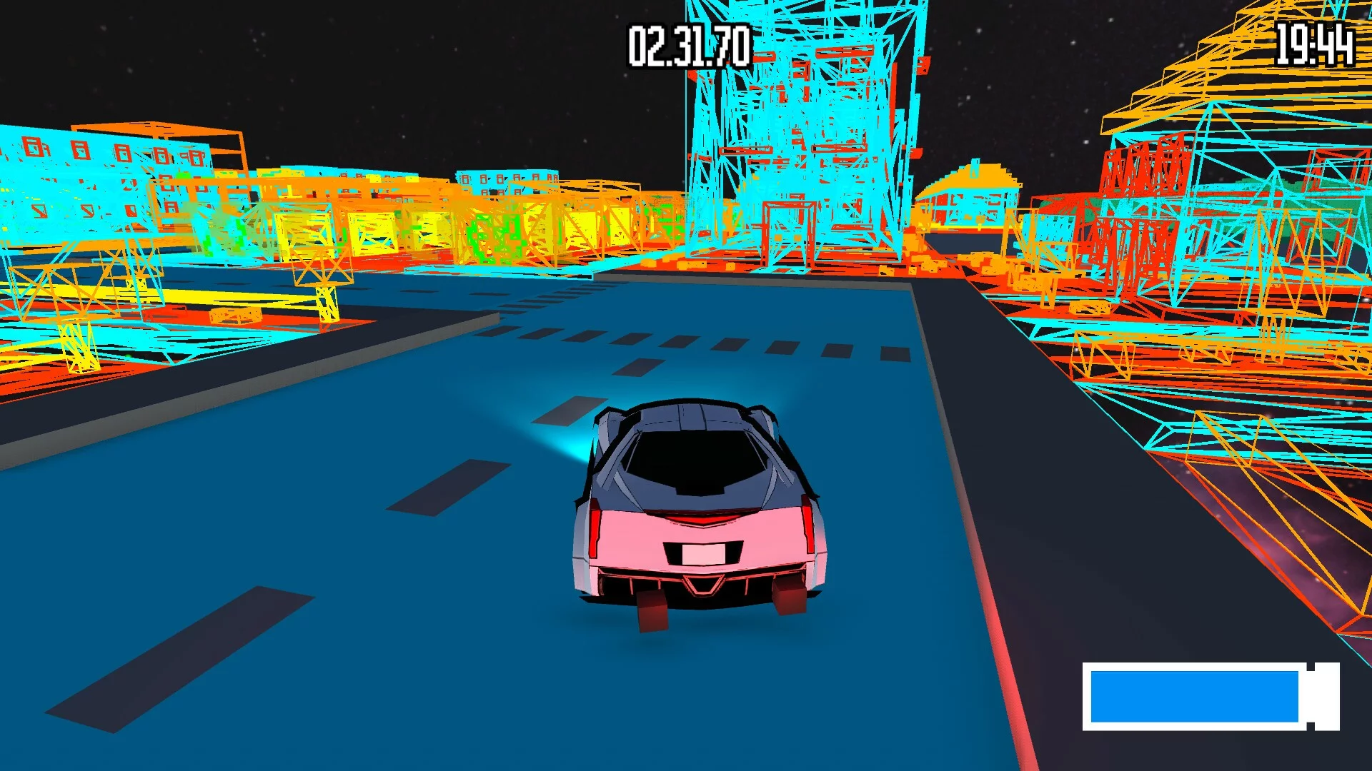 Изображение игры: Vector Race
