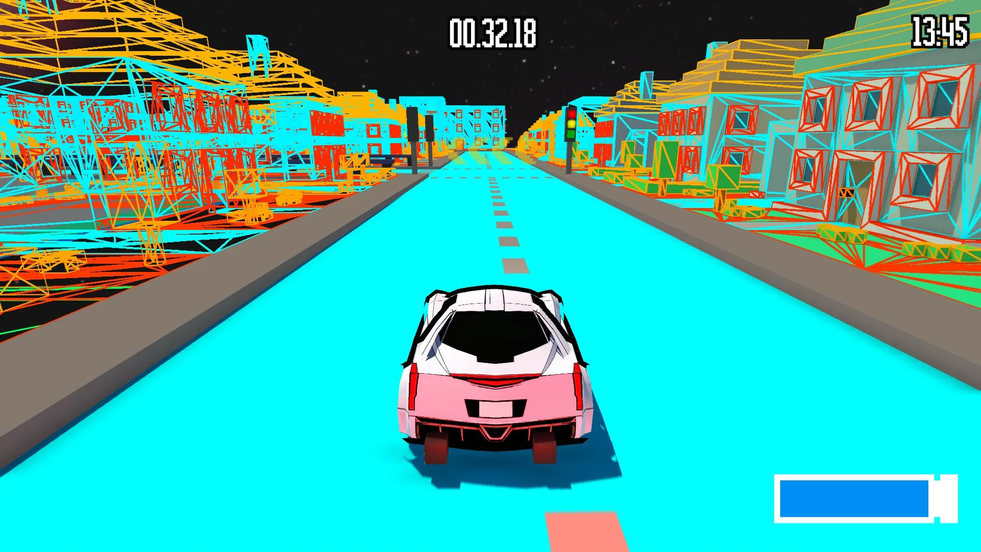 Изображение игры: Vector Race