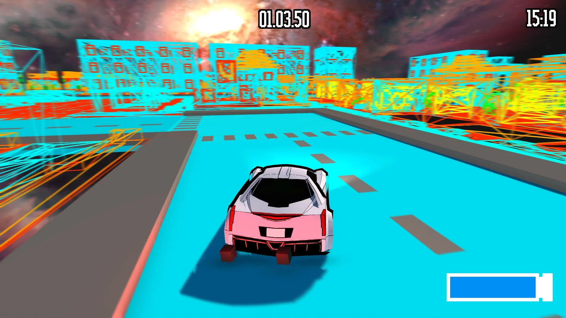 Изображение игры: Vector Race