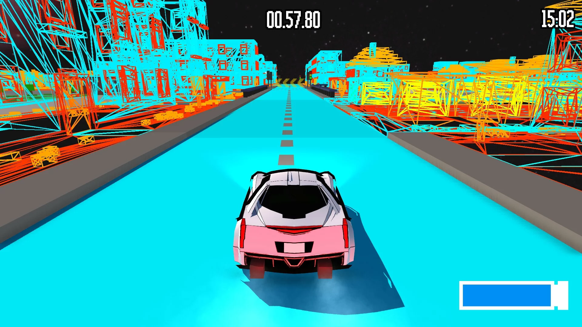 Изображение игры: Vector Race