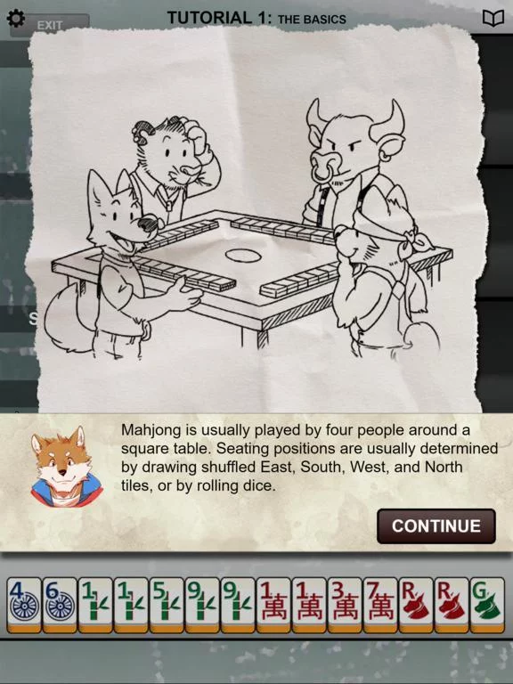 Изображение игры: Kemono Mahjong