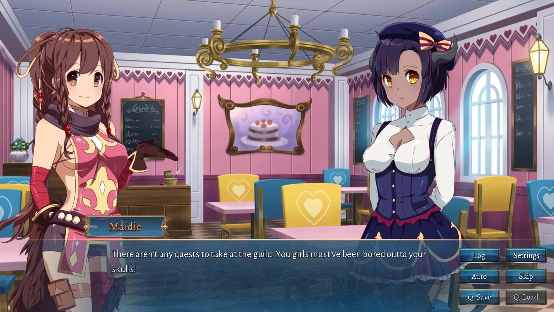 Изображение игры: Sakura MMO Extra