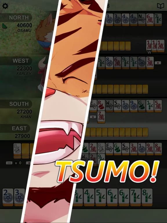 Изображение игры: Kemono Mahjong