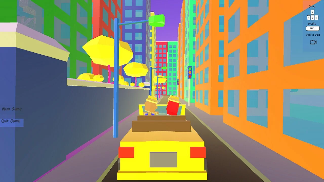 Изображение игры: My Low Poly City