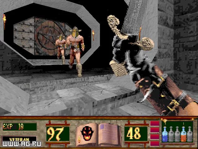Изображение игры: Witchaven 2: Blood Vengeance