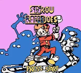 Изображение игры: Spirou: The Robot Invasion
