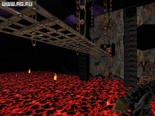 Изображение игры: Witchaven 2: Blood Vengeance