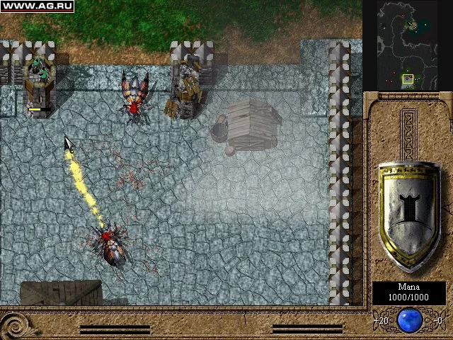 Изображение игры: Total Annihilation: Kingdoms