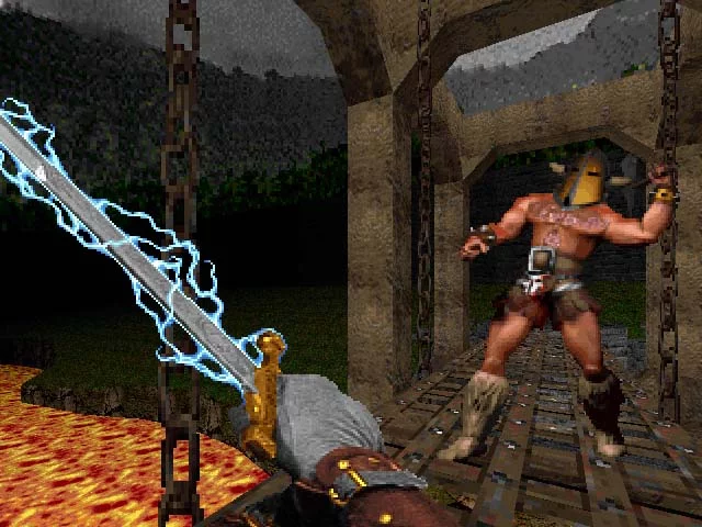 Изображение игры: Witchaven 2: Blood Vengeance