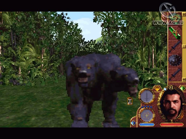 Изображение игры: Lands of Lore: Guardians of Destiny