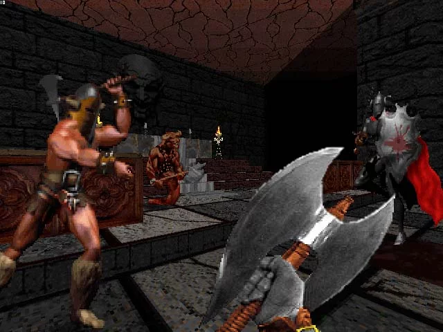 Изображение игры: Witchaven 2: Blood Vengeance