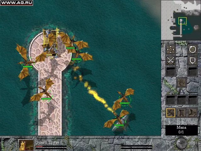 Изображение игры: Total Annihilation: Kingdoms