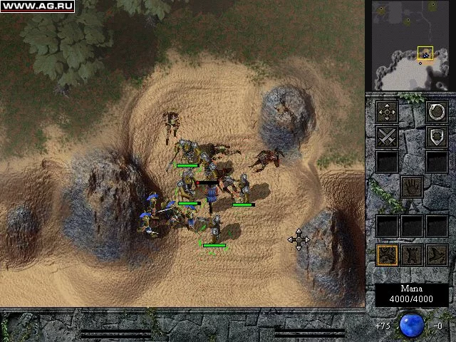 Изображение игры: Total Annihilation: Kingdoms