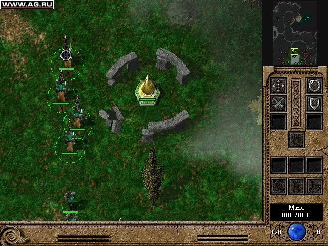 Изображение игры: Total Annihilation: Kingdoms