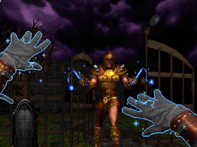 Изображение игры: Witchaven 2: Blood Vengeance