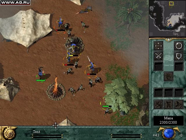 Изображение игры: Total Annihilation: Kingdoms