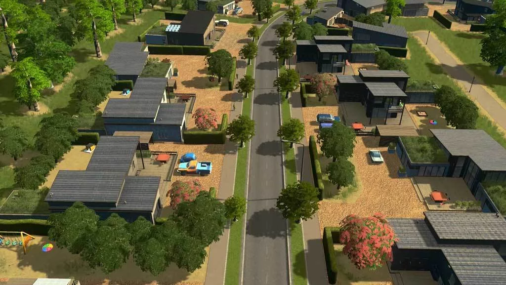 Изображение игры: Cities: Skylines - Green Cities