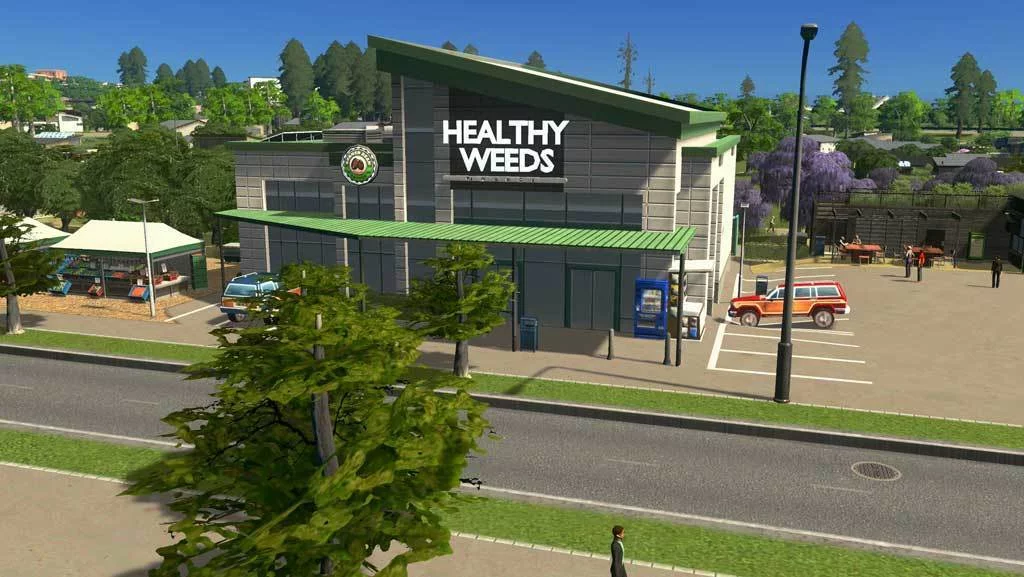 Изображение игры: Cities: Skylines - Green Cities