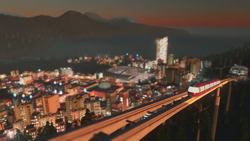Изображение игры: Cities: Skylines - Mass Transit