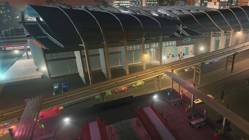 Изображение игры: Cities: Skylines - Mass Transit