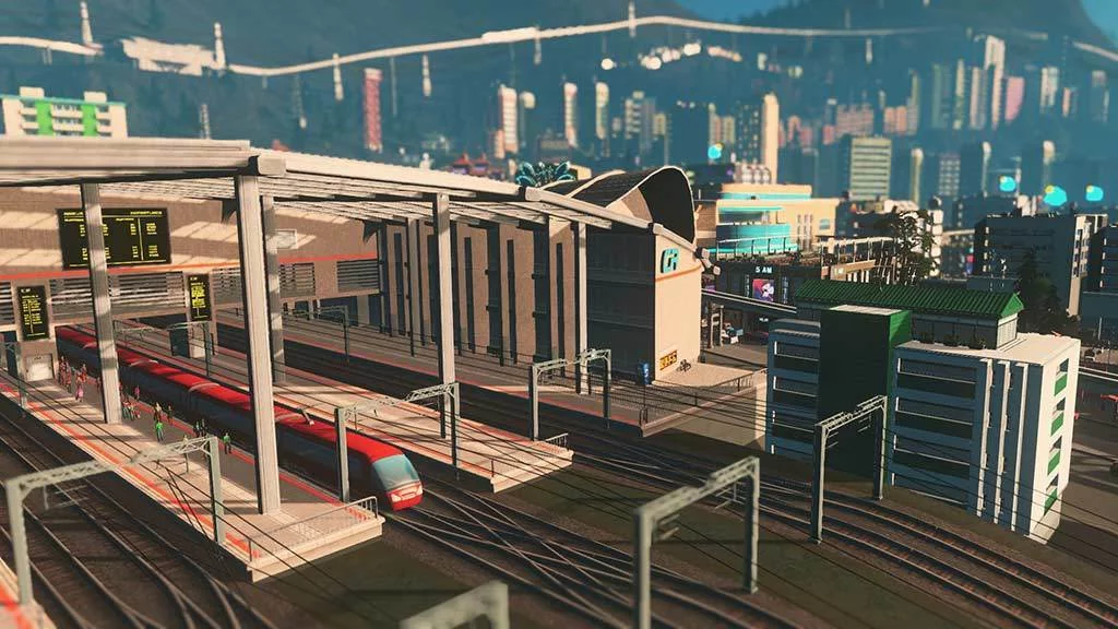 Изображение игры: Cities: Skylines - Mass Transit