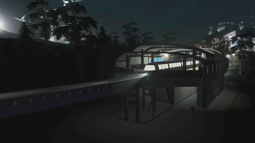 Изображение игры: Cities: Skylines - Mass Transit