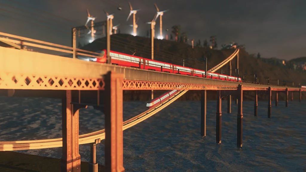 Изображение игры: Cities: Skylines - Mass Transit