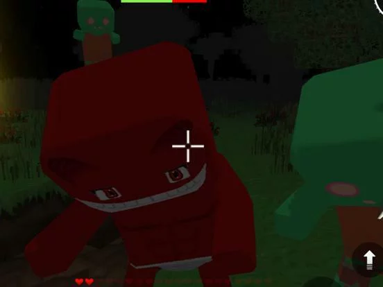 Изображение игры: Zombie Craft Dungeons Survival