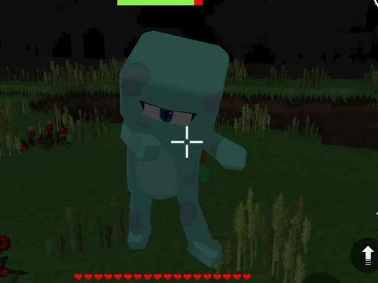 Изображение игры: Zombie Craft Dungeons Survival