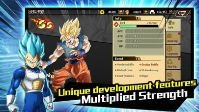 Изображение игры: ZFighter: God of Battle