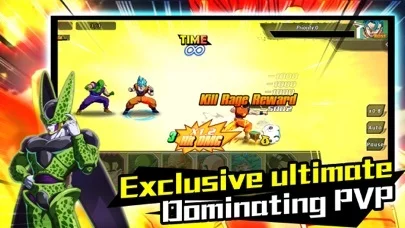 Изображение игры: ZFighter: God of Battle