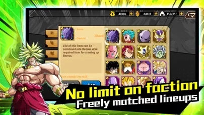 Изображение игры: ZFighter: God of Battle