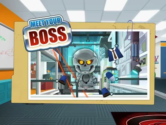 Изображение игры: Beat the Boss: War Zone