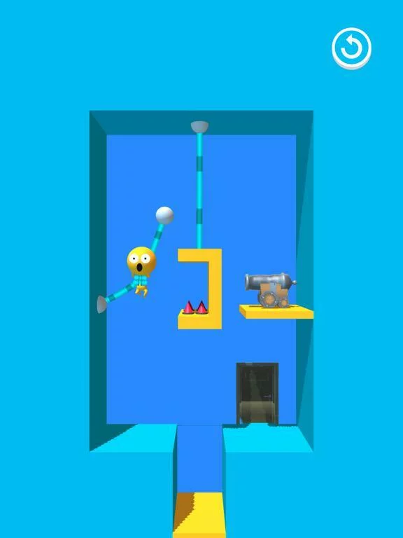 Изображение игры: Stretch Rescue 3D -Rope Puzzle