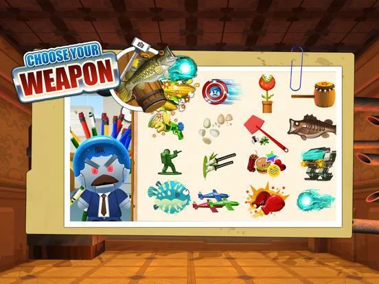 Изображение игры: Beat the Boss: War Zone
