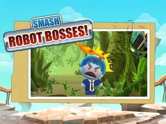 Изображение игры: Beat the Boss: War Zone