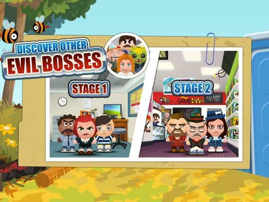 Изображение игры: Beat the Boss: War Zone