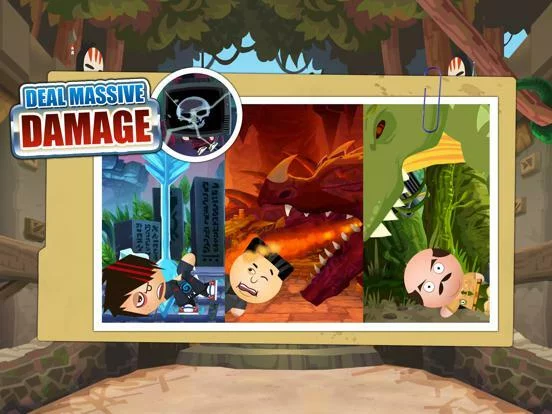Изображение игры: Beat the Boss: War Zone