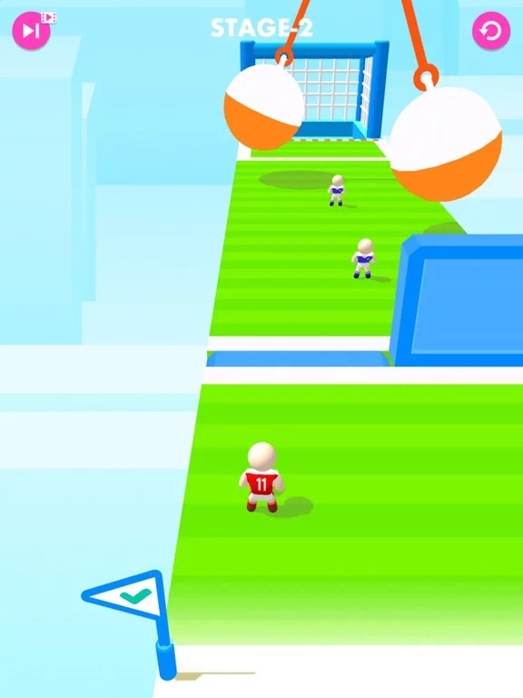 Изображение игры: Adventure Dribble