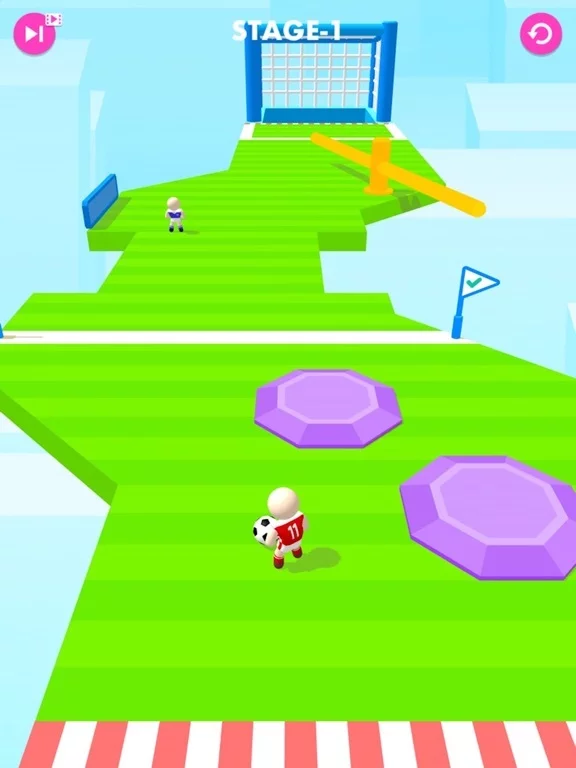 Изображение игры: Adventure Dribble