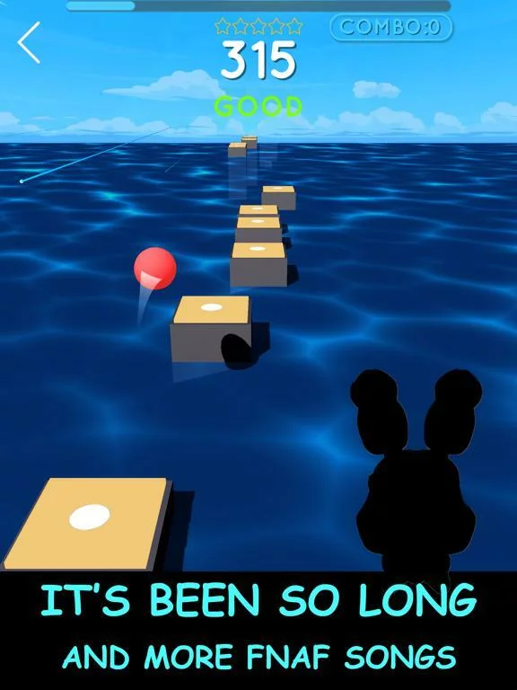 Изображение игры: Ball Jump 3D: Video Game Song