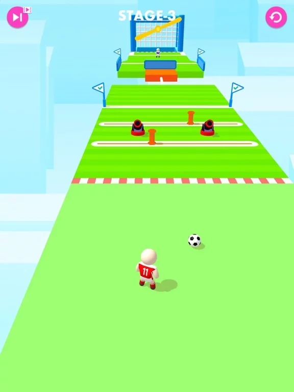 Изображение игры: Adventure Dribble