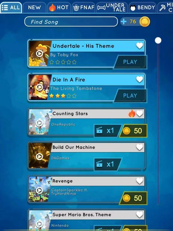 Изображение игры: Ball Jump 3D: Video Game Song
