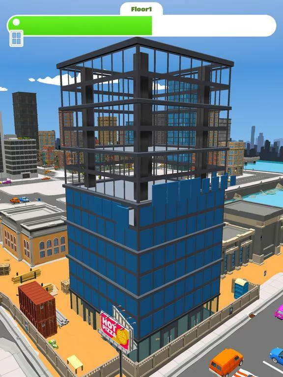 Изображение игры: Construction Simulator 3D