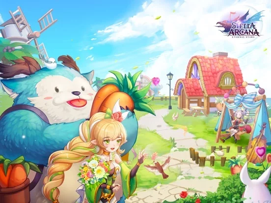 Изображение игры: Stella Arcana- Eternal Stars