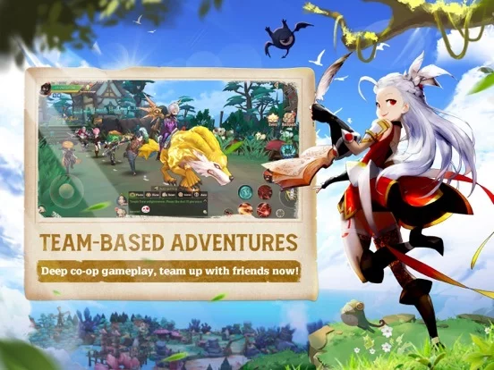 Изображение игры: Stella Arcana- Eternal Stars