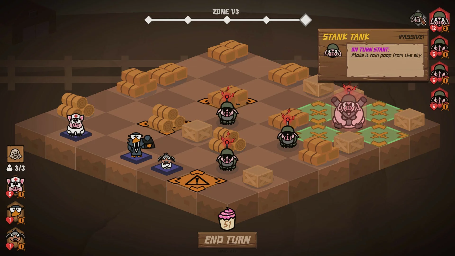 Изображение игры: Battle Barn: Tactics